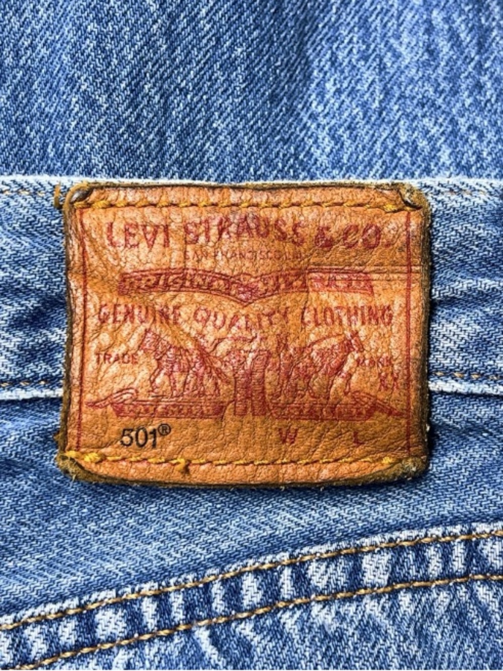 Levi's 501 Jogger Jean - Jog My Memory Women’s Size 26 - Picture 5 of 8